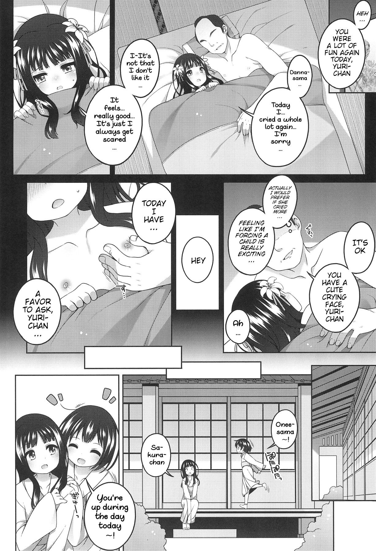 Hentai Manga Comic-The Girls of the Blooming Flowers ~Yuri's Tale~-Read-5